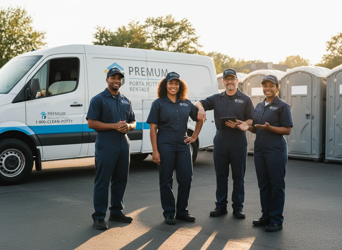 VIP Portable Toilets company in Tafton, PA